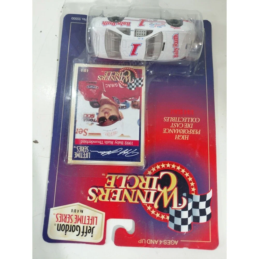 NIP Winner Circle 1:64 DieCast 1992 Jeff Gordon #1 Baby Ruth Thunderbird NASCAR